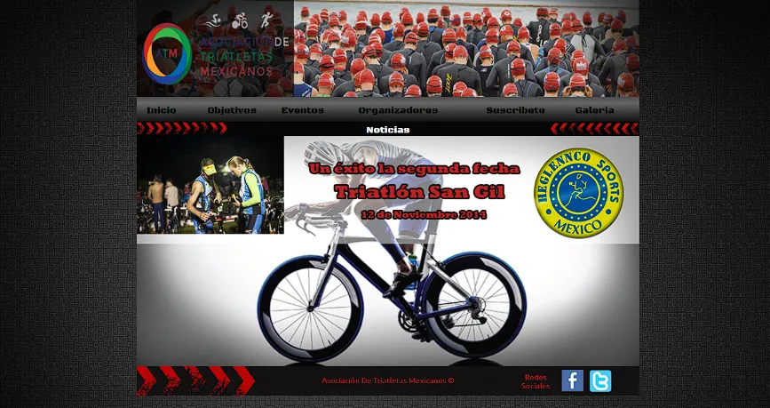 ATM - Triatletas Mexicanos - captura 1