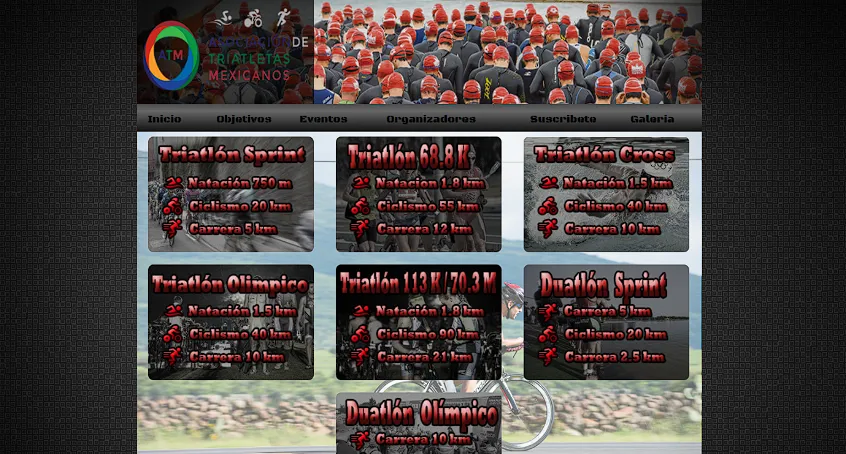 ATM - Triatletas Mexicanos - captura 3