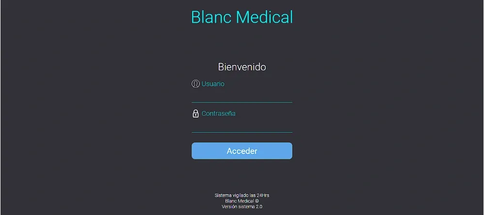 BLANC MEDICAL - captura 1