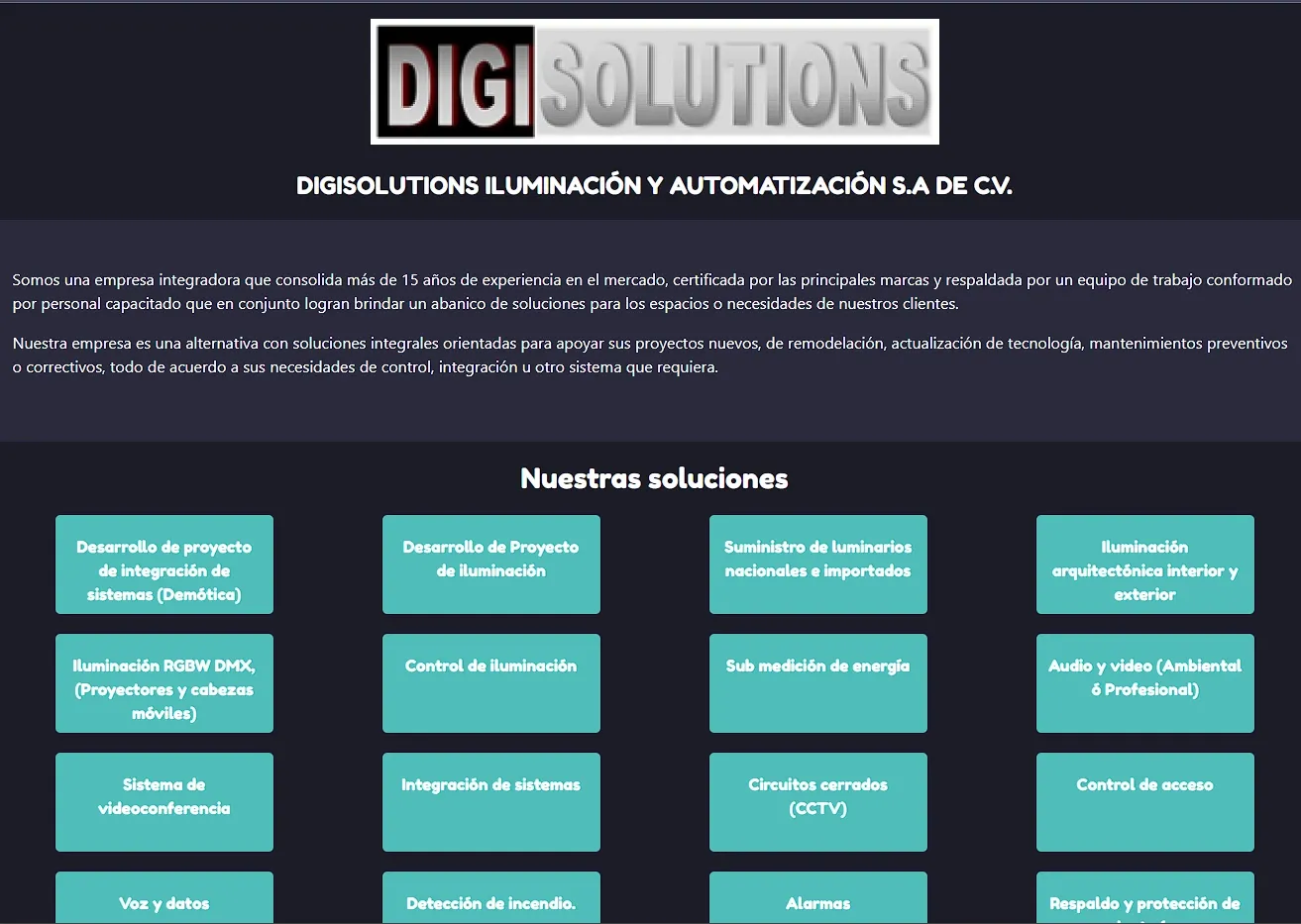 DIGISOLUTIONS - captura 1