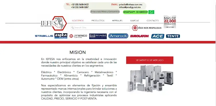 IEFESA - captura 2