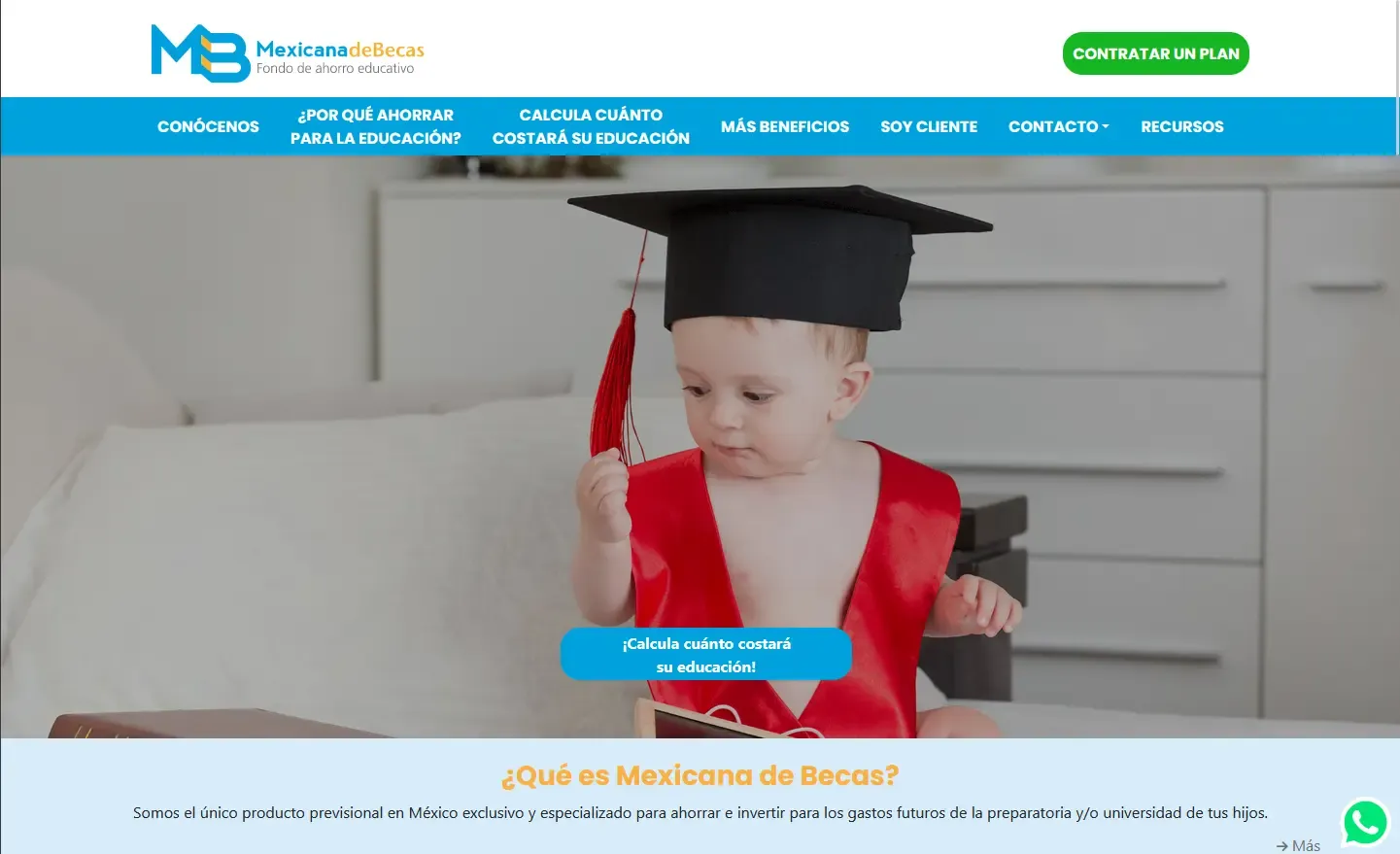 Mexicana de Becas - captura 1