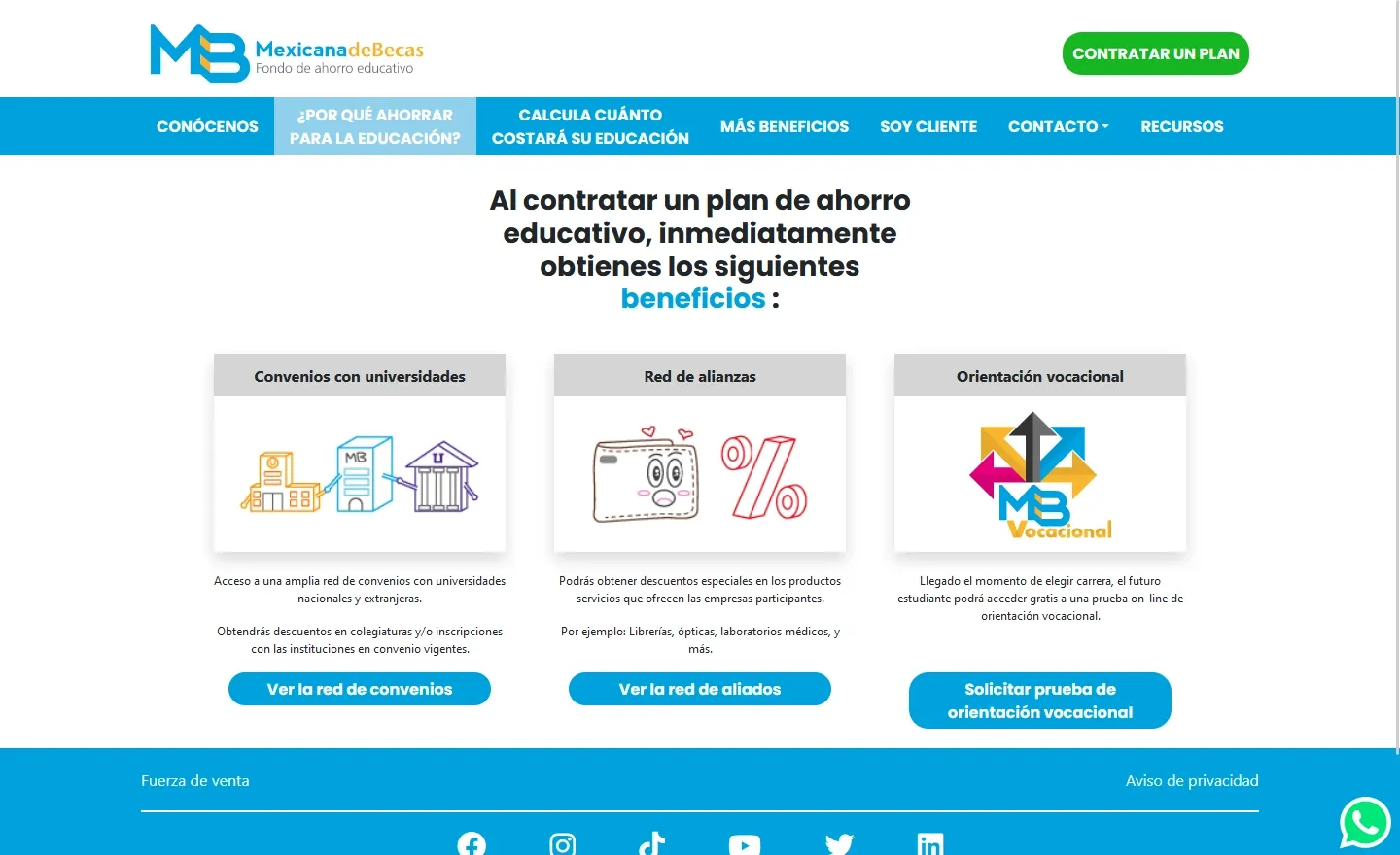 Mexicana de Becas - captura 2