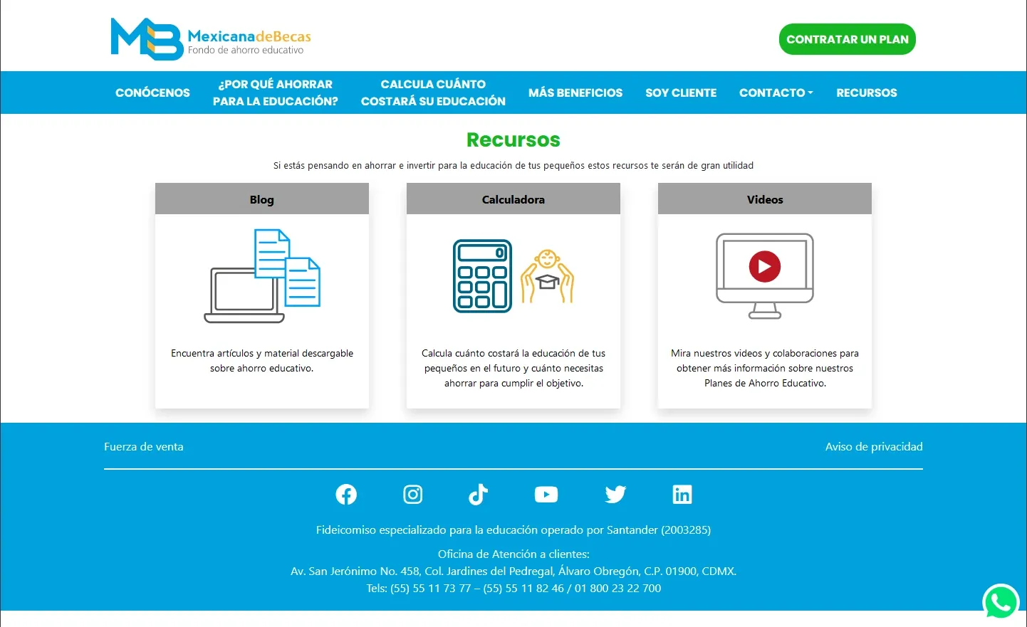 Mexicana de Becas - captura 3