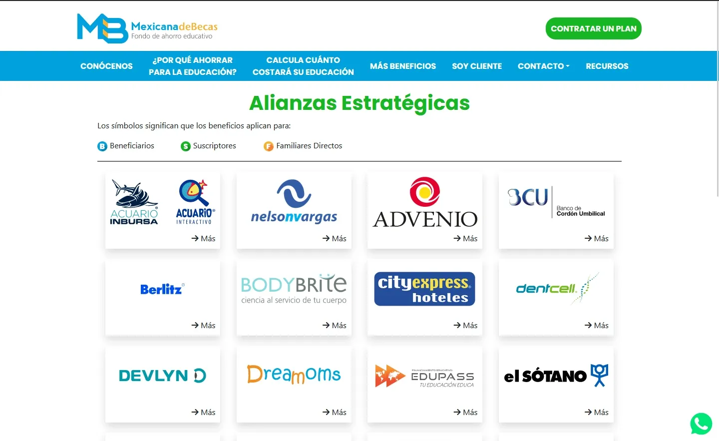 Mexicana de Becas - captura 4